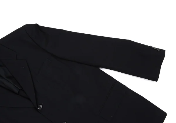 COMME des GARCONS HOMME Nep Plaid Wool Jacket K-166941_007