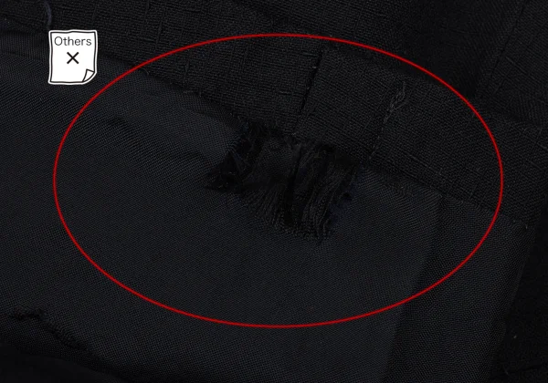 COMME des GARCONS HOMME Nep Plaid Wool Jacket K-166941_009