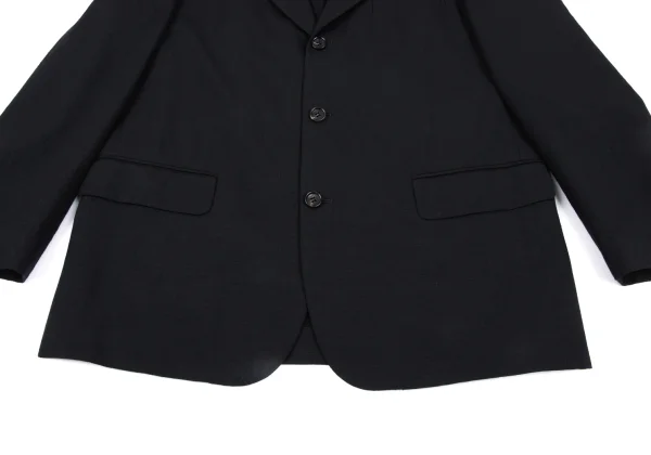 COMME des GARCONS HOMME Nep Plaid Wool Jacket K-166941_010