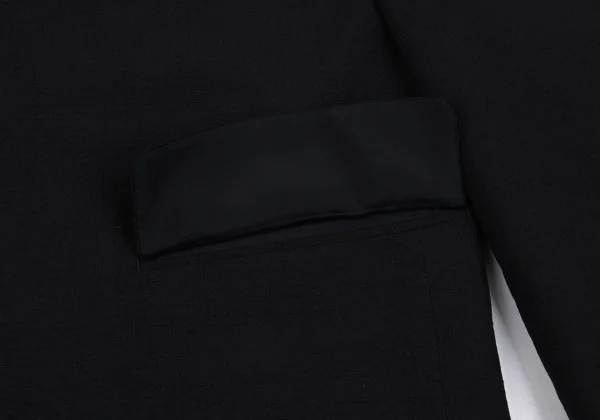 COMME des GARCONS HOMME Nep Plaid Wool Jacket K-166941_011