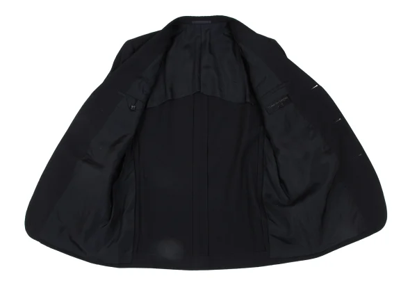 COMME des GARCONS HOMME Nep Plaid Wool Jacket K-166941_012