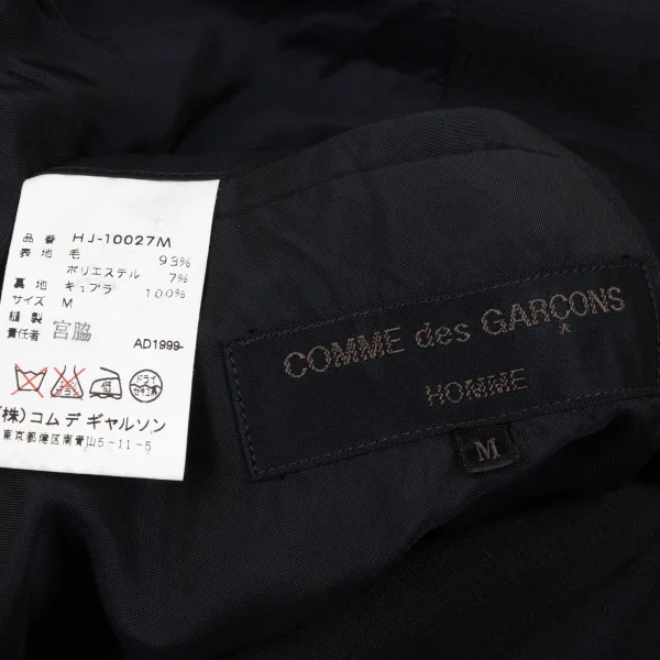 COMME des GARCONS HOMME Nep Plaid Wool Jacket K-166941_016