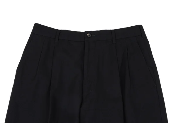 COMME des GARCONS HOMME Nep Plaid Wool Pants K-166942_002