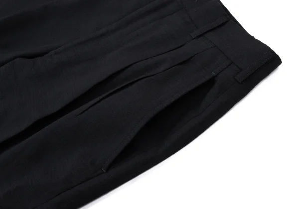 COMME des GARCONS HOMME Nep Plaid Wool Pants K-166942_004