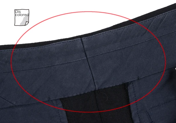 COMME des GARCONS HOMME Nep Plaid Wool Pants K-166942_006