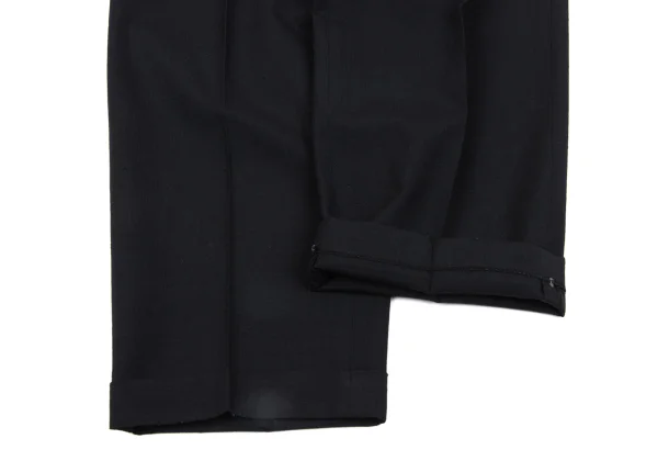 COMME des GARCONS HOMME Nep Plaid Wool Pants K-166942_008