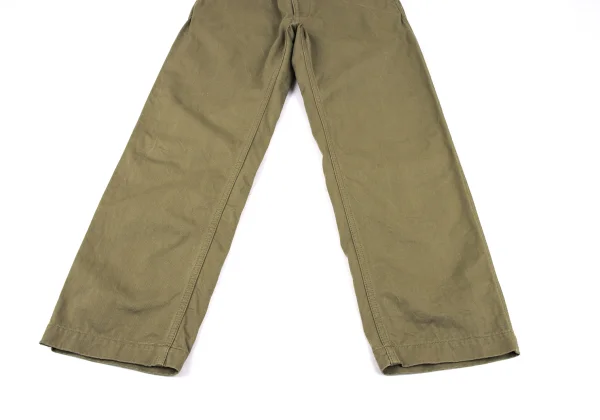 COMME des GARCONS HOMME Washed Cotton Cinch Back Pants K-166943_007