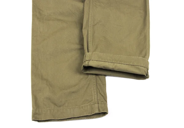 COMME des GARCONS HOMME Washed Cotton Cinch Back Pants K-166943_008