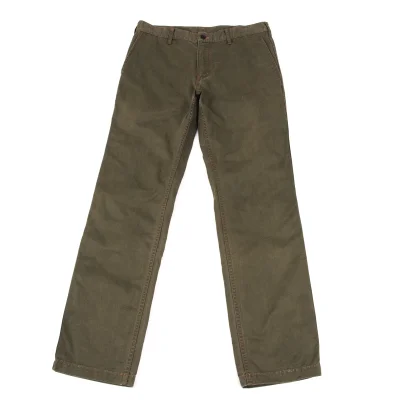 COMME des GARCONS HOMME Color Stitch Dyed Cotton Pants