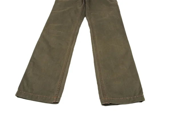 COMME des GARCONS HOMME Color Stitch Dyed Cotton Pants K-166944_008