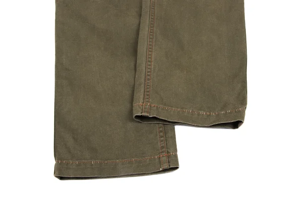 COMME des GARCONS HOMME Color Stitch Dyed Cotton Pants K-166944_009