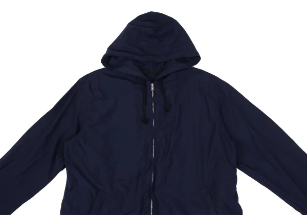 COMME des GARCONS HOMME DEUX Wrinkled Hooded Shirt Blouson K-166947_002
