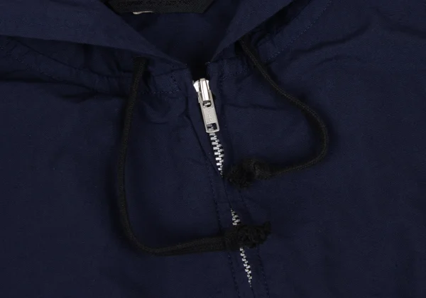 COMME des GARCONS HOMME DEUX Wrinkled Hooded Shirt Blouson K-166947_004