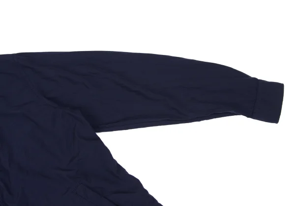 COMME des GARCONS HOMME DEUX Wrinkled Hooded Shirt Blouson K-166947_006