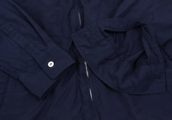 COMME des GARCONS HOMME DEUX Wrinkled Hooded Shirt Blouson K-166947_007