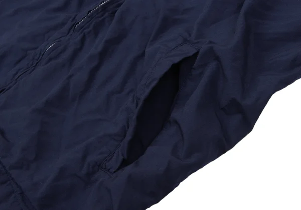 COMME des GARCONS HOMME DEUX Wrinkled Hooded Shirt Blouson K-166947_009