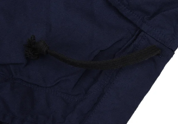 COMME des GARCONS HOMME DEUX Wrinkled Hooded Shirt Blouson K-166947_011