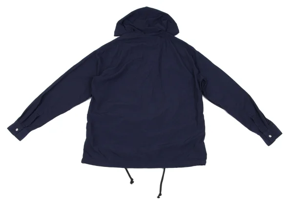 COMME des GARCONS HOMME DEUX Wrinkled Hooded Shirt Blouson K-166947_012