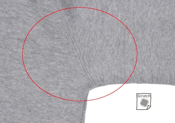 COMME des GARCONS HOMME DEUX Felt Pocket Zip Hoodie K-166948_003