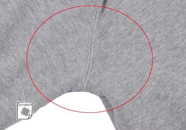 COMME des GARCONS HOMME DEUX Felt Pocket Zip Hoodie K-166948_004