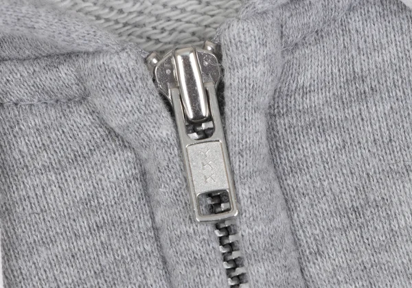 COMME des GARCONS HOMME DEUX Felt Pocket Zip Hoodie K-166948_007