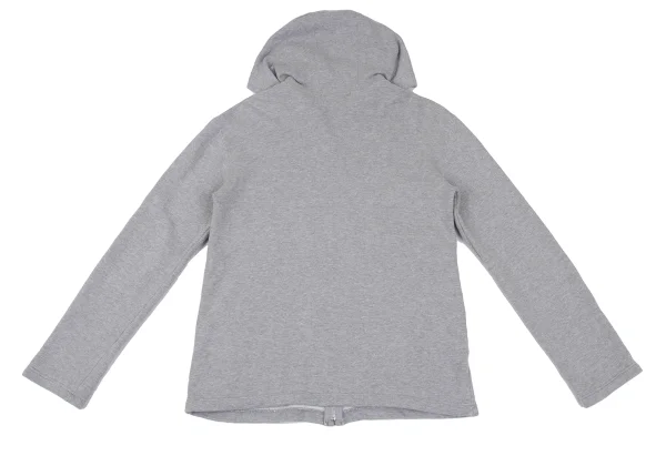 COMME des GARCONS HOMME DEUX Felt Pocket Zip Hoodie K-166948_013