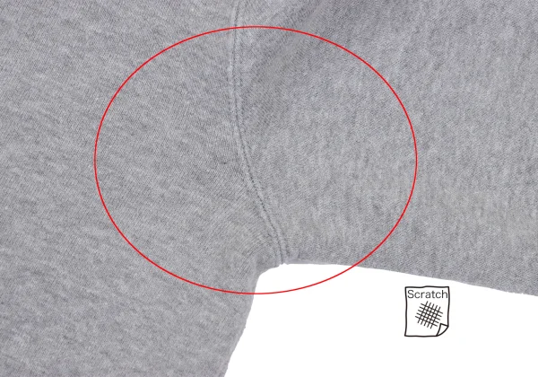 COMME des GARCONS HOMME DEUX Felt Pocket Sweatshirt Cardigan K-166949_003