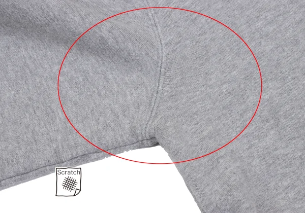 COMME des GARCONS HOMME DEUX Felt Pocket Sweatshirt Cardigan K-166949_004