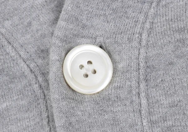 COMME des GARCONS HOMME DEUX Felt Pocket Sweatshirt Cardigan K-166949_006