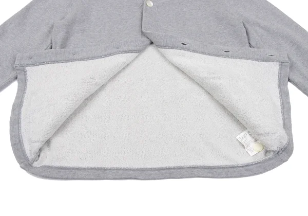 COMME des GARCONS HOMME DEUX Felt Pocket Sweatshirt Cardigan K-166949_011