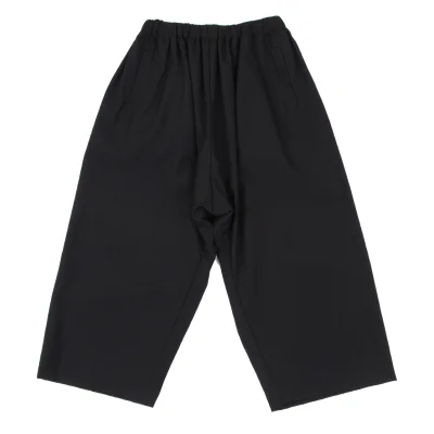 COMME des GARCONS Wool Easy Dropped Crotch Pants