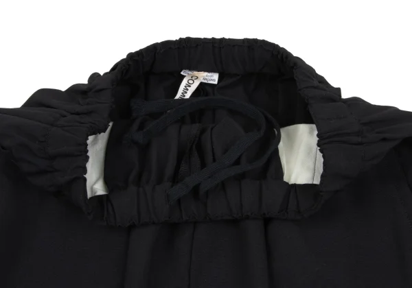 COMME des GARCONS Wool Easy Dropped Crotch Pants K-166950_004