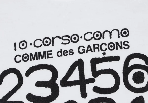 COMME des GARCONS Number Print T-shirt K-166951_006