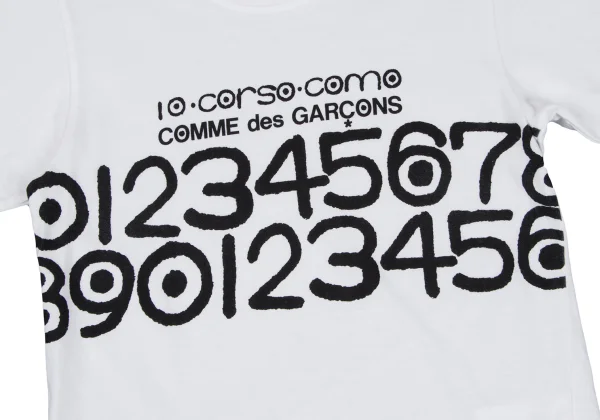 COMME des GARCONS Number Print T-shirt K-166951_007