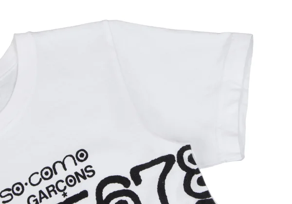 COMME des GARCONS Number Print T-shirt K-166951_008