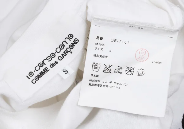 COMME des GARCONS Number Print T-shirt K-166951_017