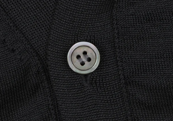 COMME des GARCONS Front Layered Poly Cardigan K-166952_006