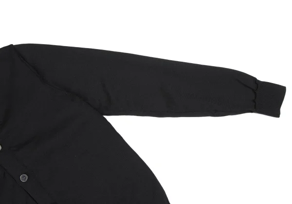 COMME des GARCONS Front Layered Poly Cardigan K-166952_007