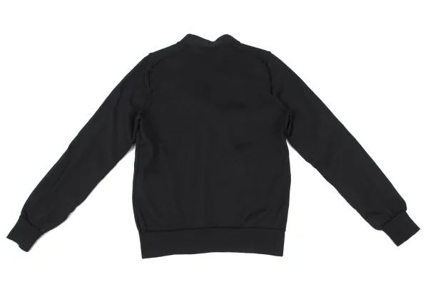 COMME des GARCONS Front Layered Poly Cardigan K-166952_012