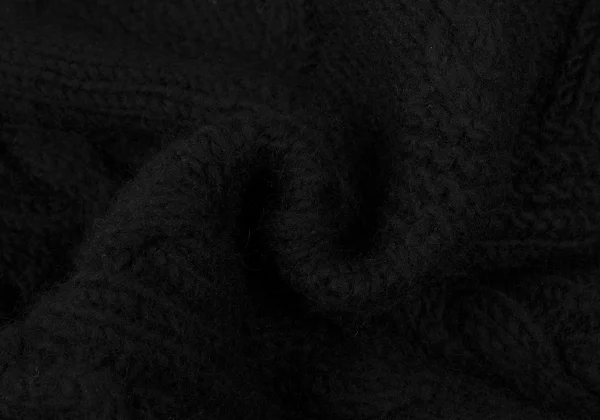 tricot COMME des GARCONS Wool Cable Knit Jacket K-166953_012