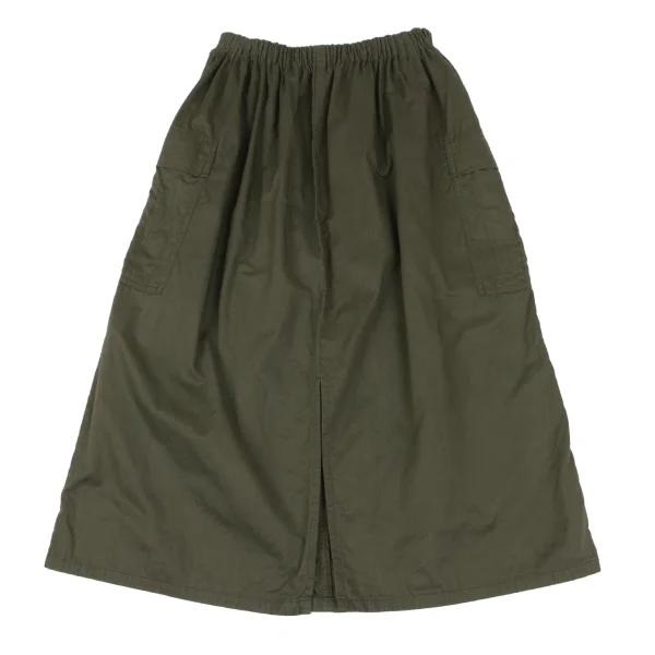tricot COMME des GARCONS Cotton Cargo Pocket Skirt K-166955_002