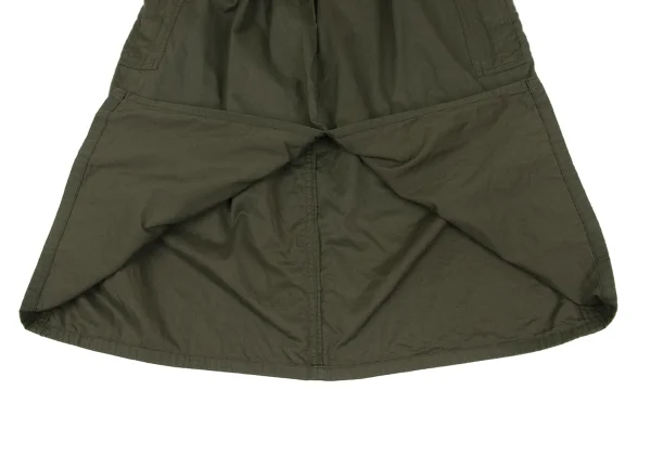 tricot COMME des GARCONS Cotton Cargo Pocket Skirt K-166955_010