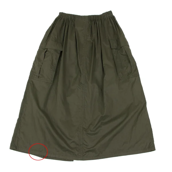 tricot COMME des GARCONS Cotton Cargo Pocket Skirt K-166955_011