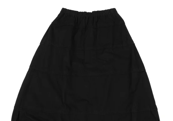 tricot COMME des GARCONS Dyed Cotton Tuck Skirt K-166956_003