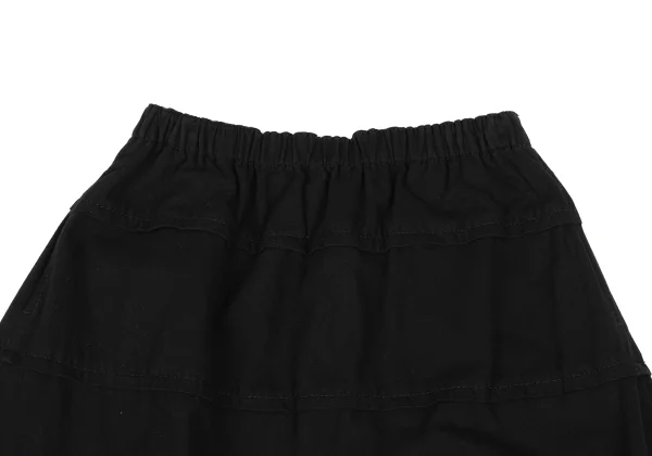 tricot COMME des GARCONS Dyed Cotton Tuck Skirt K-166956_004