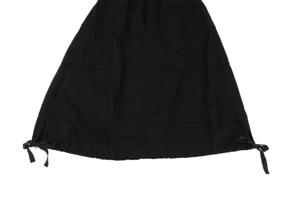 tricot COMME des GARCONS Dyed Cotton Tuck Skirt K-166956_007