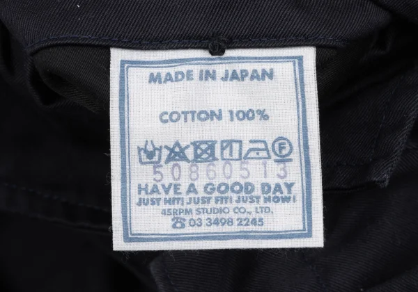 45R umii908 Cotton Pants K-166958_015