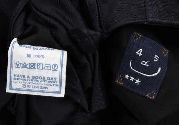 45R umii908 Cotton Pants K-166958_016