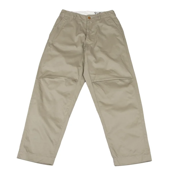 45R umii908 Cotton Pants Beige 3 K-166959_001