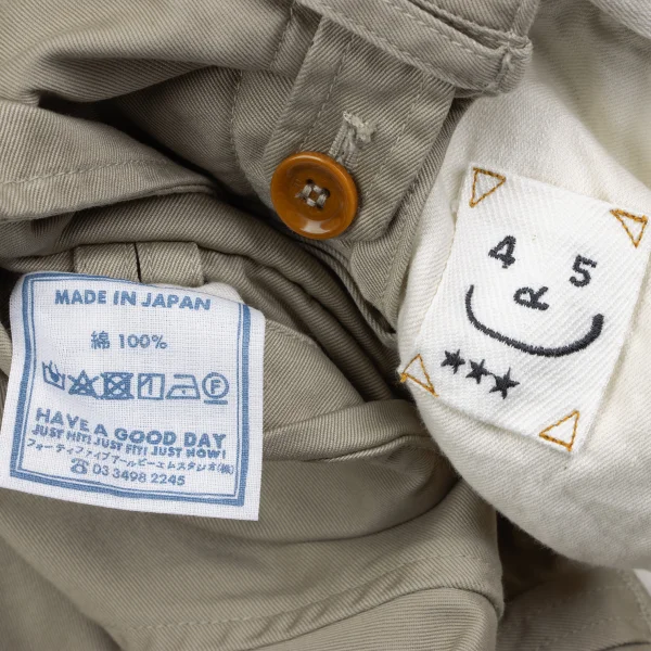 45R umii908 Cotton Pants K-166959_016